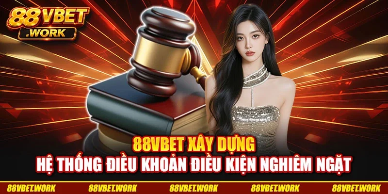 88VBET xây dựng hệ thống điều khoản điều kiện nghiêm ngặt 88VBET xây dựng hệ thống điều khoản điều kiện nghiêm ngặt